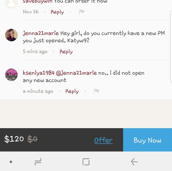 SCAMMER/FAKE STOLEN ACCT! - Picture 3 of 6